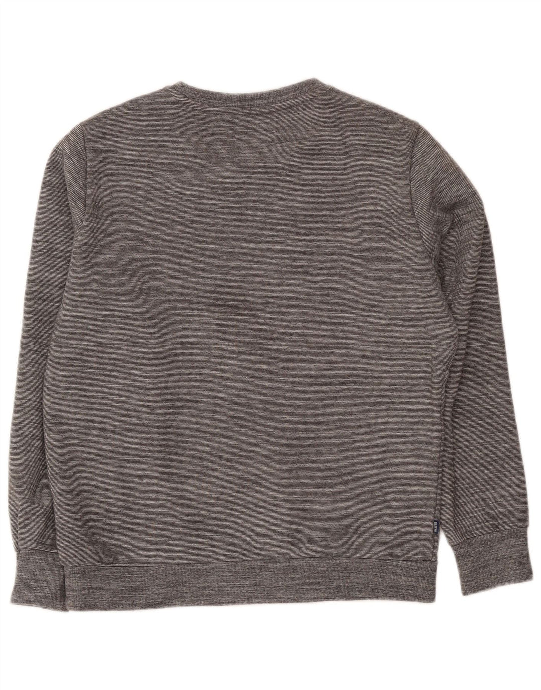 Superdry Hombre Sudadera Jumper XL Gris Moteado De Algodón
