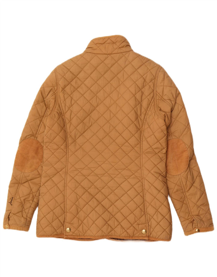 Chaqueta acolchada para mujer Joules UK 42 Poliamida beige mediana