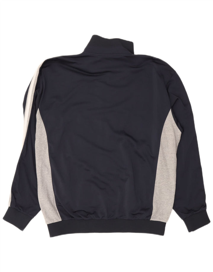 Champion Chaqueta De Chándal Para Hombre 2XL Azul Marino Colorblock