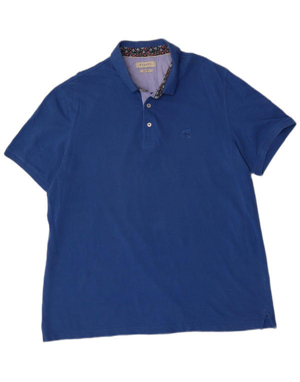 BUGATTI Polo Hombre 2XL Algodón Azul