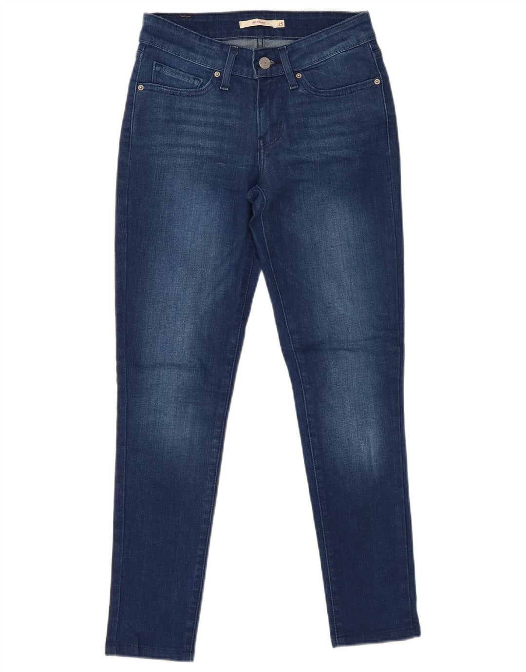 LEVI'S Vaqueros pitillo 711 para mujer W25 L26 Algodón azul