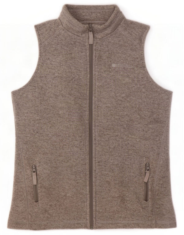 Chaleco para mujer Mountain Warehouse UK 40 Pequeño poliéster gris
