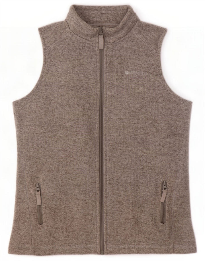 Chaleco para mujer Mountain Warehouse UK 40 Pequeño poliéster gris