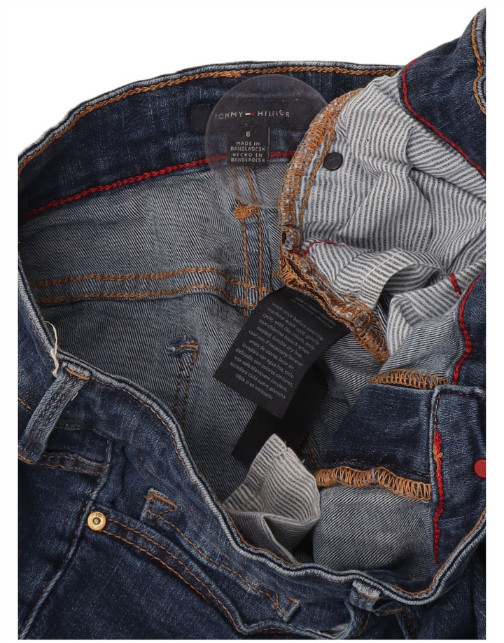 Tommy Hilfiger Jeans Slim para Mujer US 8 Medium W30 L27 Algodón Azul