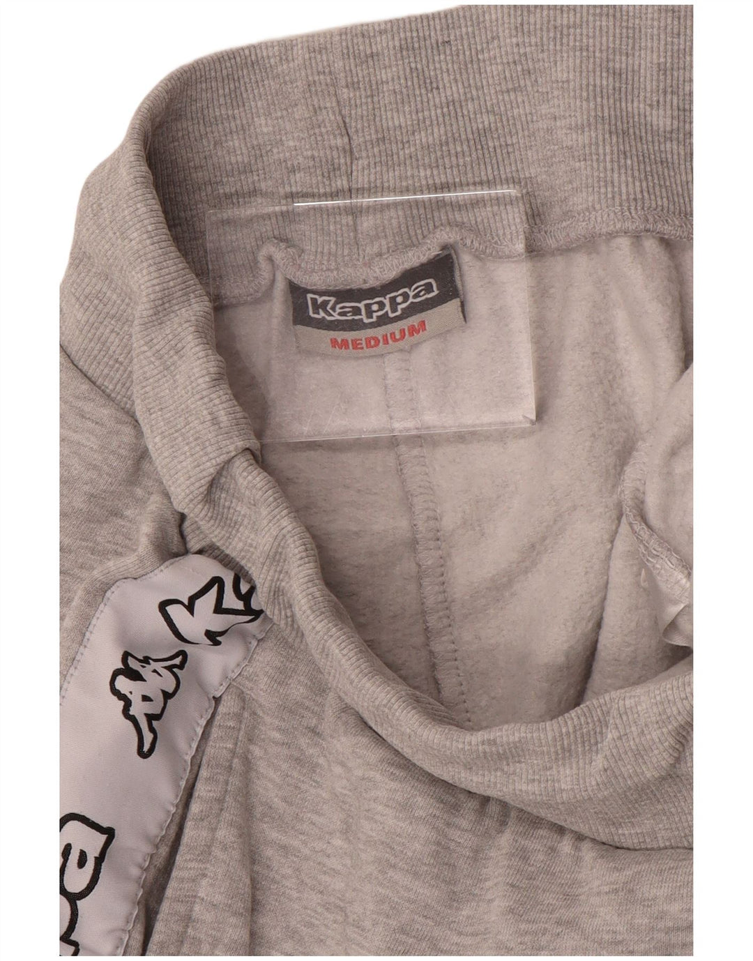 Kappa Pantalones De Chándal Gráficos para Mujer Joggers UK 44 Gris Medio