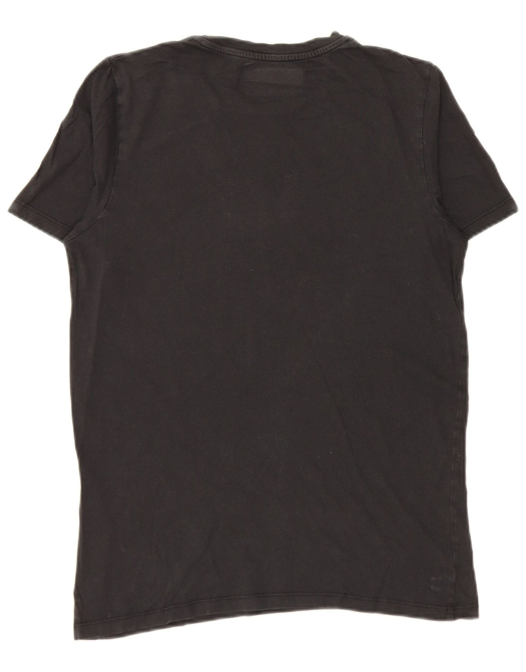 Jack & Jones - Camiseta gráfica para hombre, talla pequeña, color negro