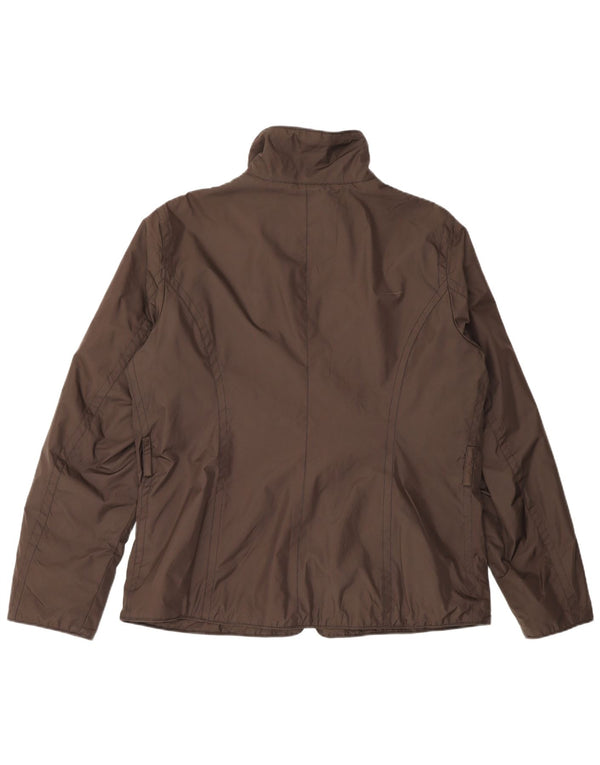 Marina Yachting Chaqueta utilitaria para hombre IT 52 XL Marrón Poliéster