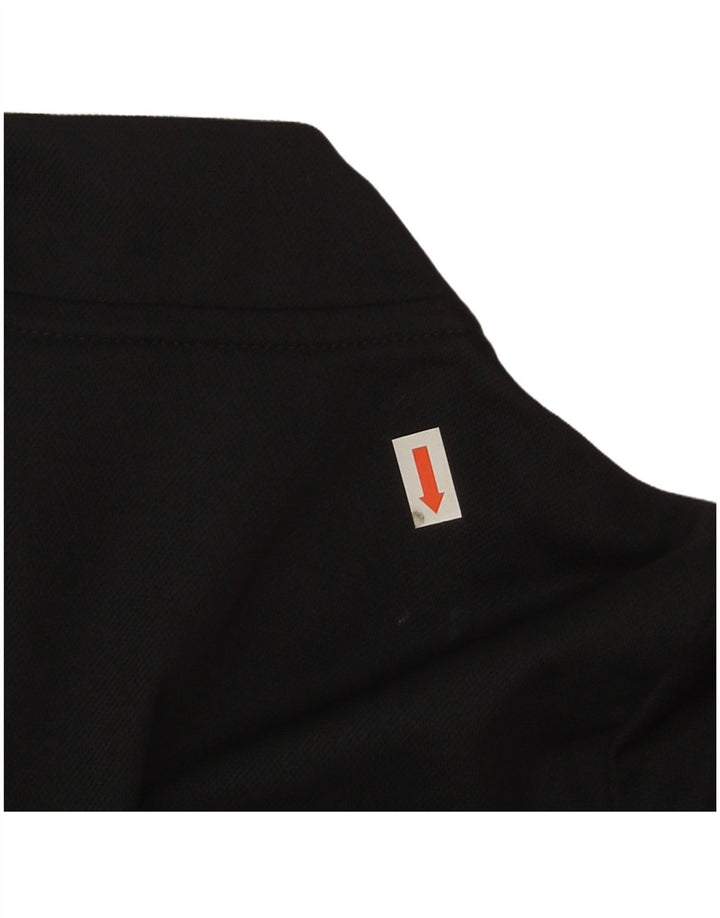 Nike - Chaqueta de chándal para niño (12 a 13 años, talla grande, poliéster), color negro