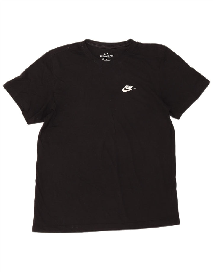 Camiseta Nike Hombre Top Medium Negro Algodón