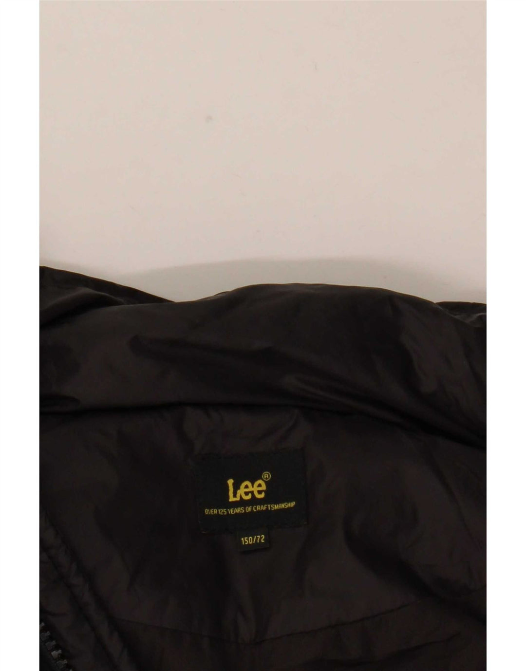 Lee Chaqueta acolchada con capucha para niño 12-13 años Negro