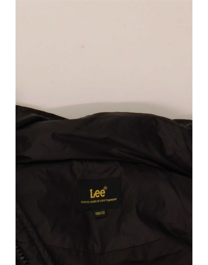 Lee Chaqueta acolchada con capucha para niño 12-13 años Negro