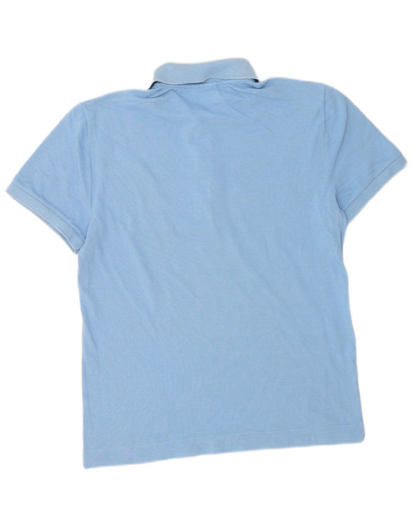Lacoste Polo Slim Fit para hombre talla 3 pequeño algodón azul