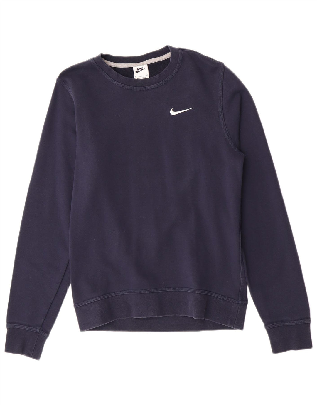 Nike Hombre Sudadera Jumper Small Azul Marino Algodón