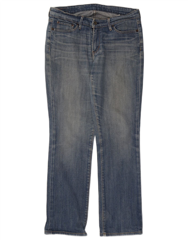 Levi's Jeans rectos para mujer US 10 Large W32 L30 Algodón azul