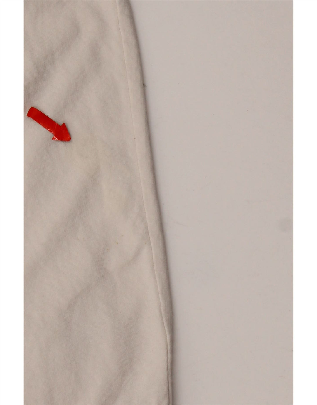 Datch Suéter con capucha y cremallera gráfica para hombre Algodón blanco grande