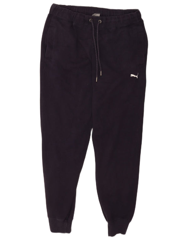 Puma Pantalones De Chándal Para Hombre Joggers Large Azul Marino Algodón