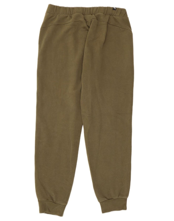 Puma Pantalones De Chándal Joggers Large Caqui Algodón Hombre