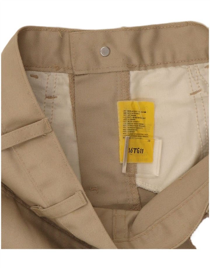 WRANGLER Pantalones casuales con corte de bota para mujer W26 L32 Algodón beige