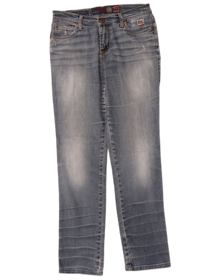 Vaqueros ajustados para mujer Roy Rogers W30 L31 Azul