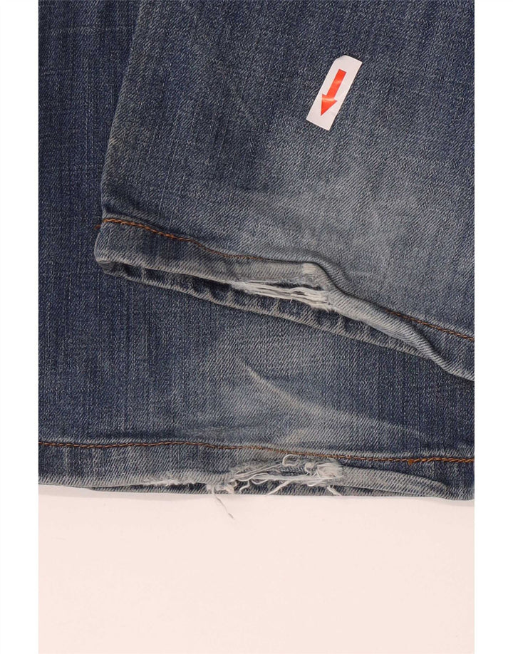 Marks & Spencer Vaqueros rectos para hombre W36 L33 Algodón azul