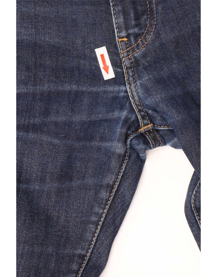 Levi's Hombre 511 Slim Jeans W34 L34 Algodón Azul