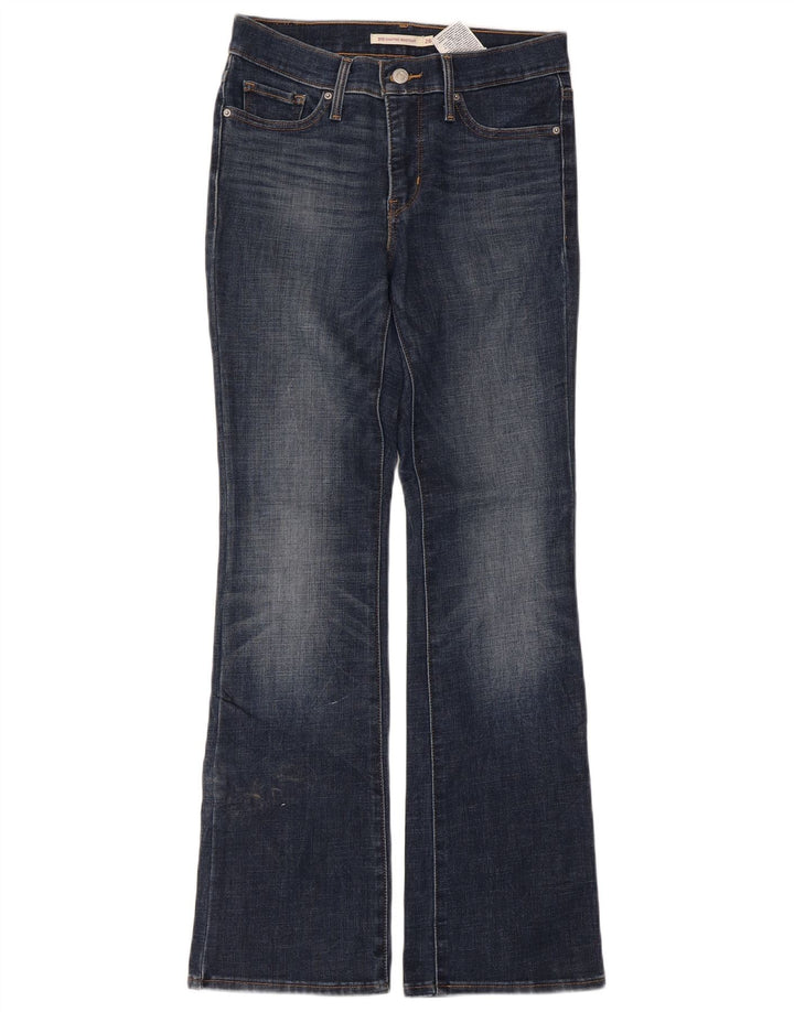 Levi's Mujer 315 Shaping Bootcut Jeans W26 L29 Algodón Azul