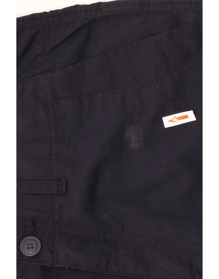 Superdry Shorts Cargo Para Hombre W32 Algodón Azul Marino Medio