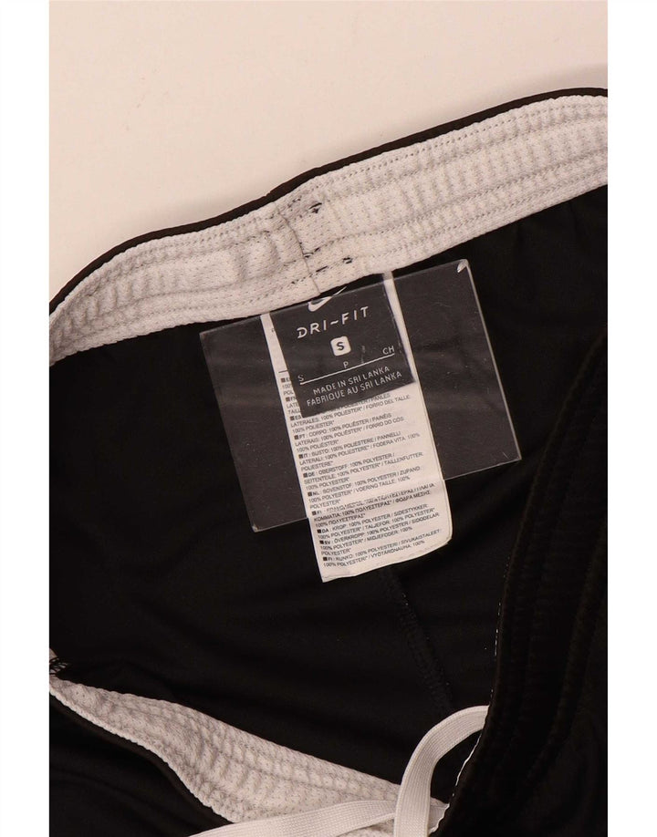 Nike - Pantalones cortos deportivos Dri Fit para hombre, poliéster color block, color negro, pequeño