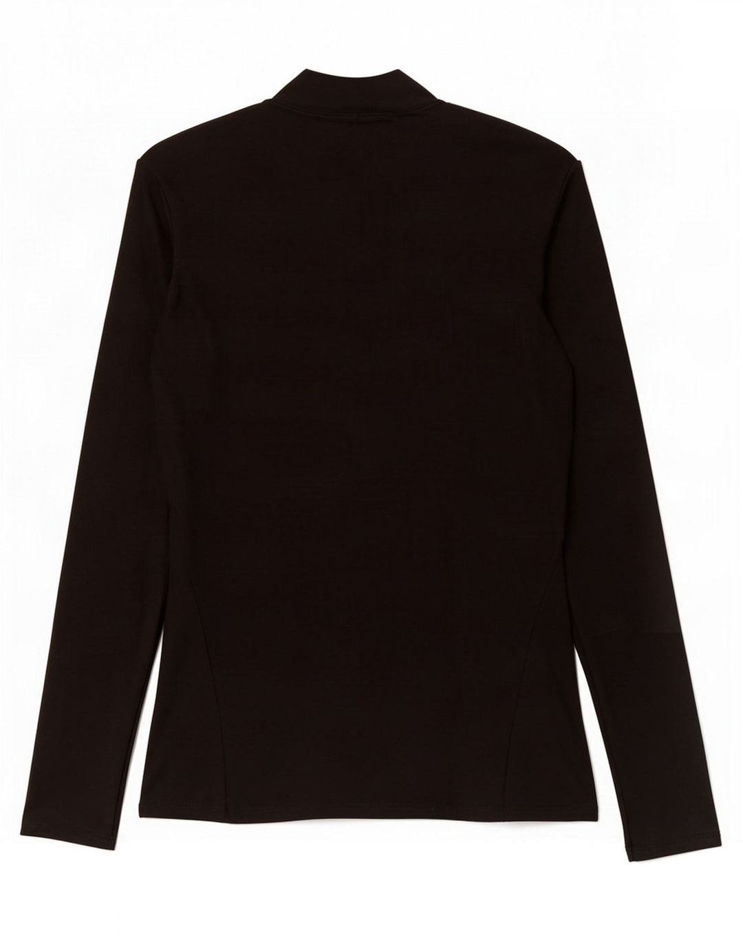 Under Armour Camiseta Cold Gear De Manga Larga Para Hombre Nylon Negro Mediano