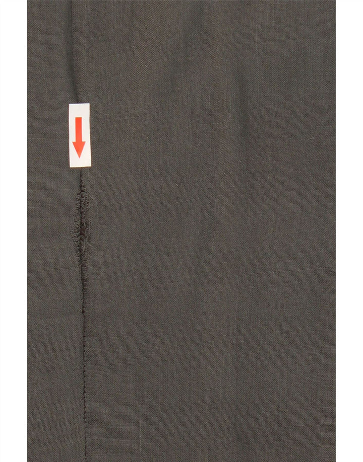 Vestido Trussardi Mujer IT 44 Viscosa Gris Medio