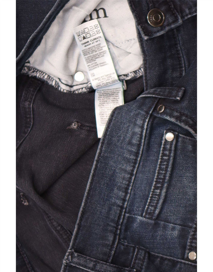 Marks & Spencer Jeans ajustados para hombre W36 L33 Algodón azul marino