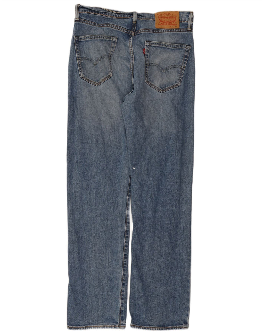 Levi's Hombre 751 Vaqueros Rectos W32 L32 Algodón Azul