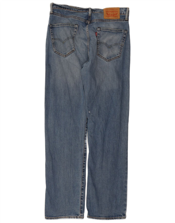 Levi's Hombre 751 Vaqueros Rectos W32 L32 Algodón Azul