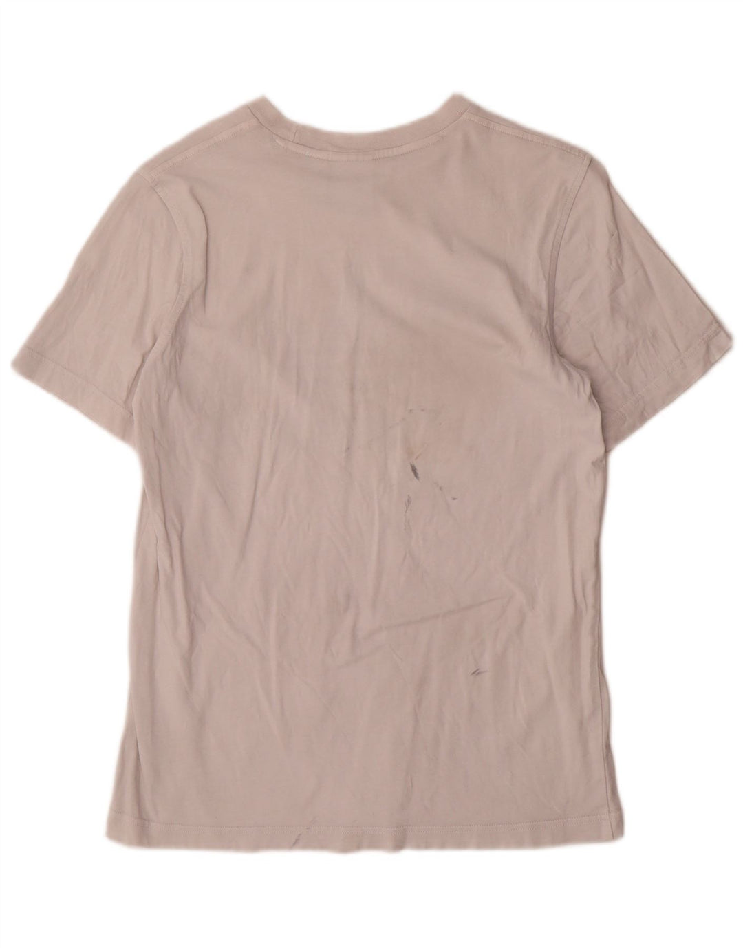 Adidas - Camiseta gráfica para hombre, talla pequeña, color blanco