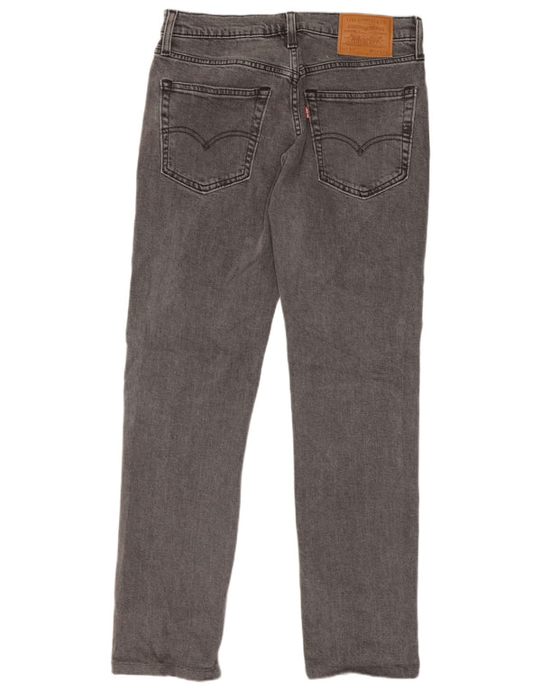 Levi's Hombre 511 Slim Jeans W30 L30 Algodón Gris