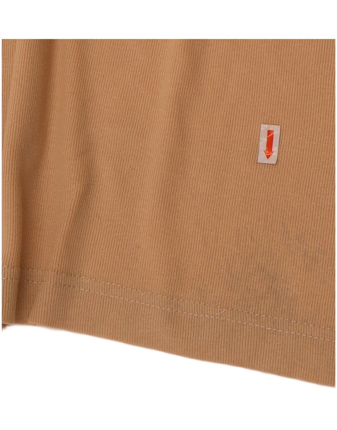 Lee Camiseta para mujer Top UK 44 Large Beige Cotton