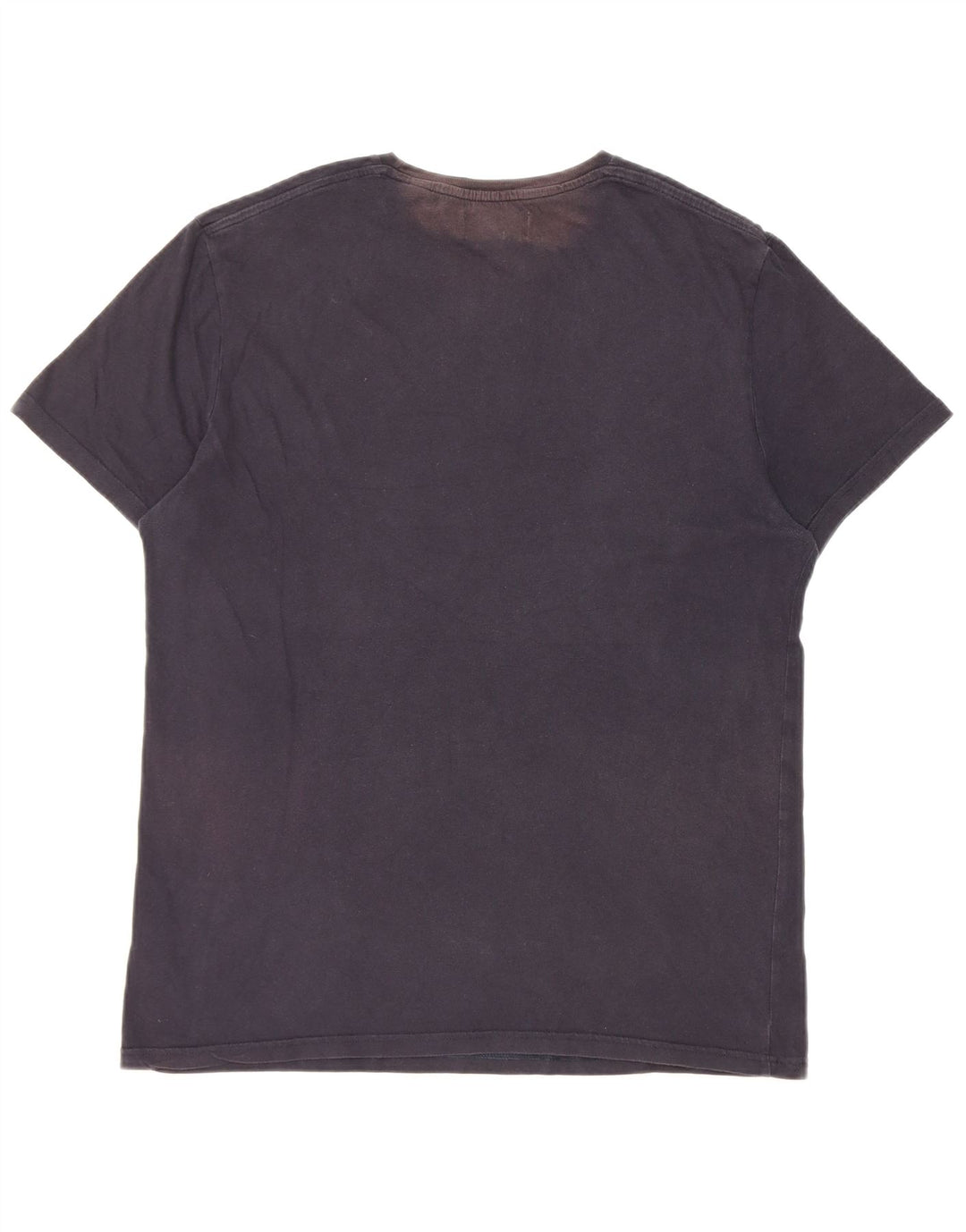 Jack Wills Camiseta gráfica para hombre Top Medium Azul marino Algodón