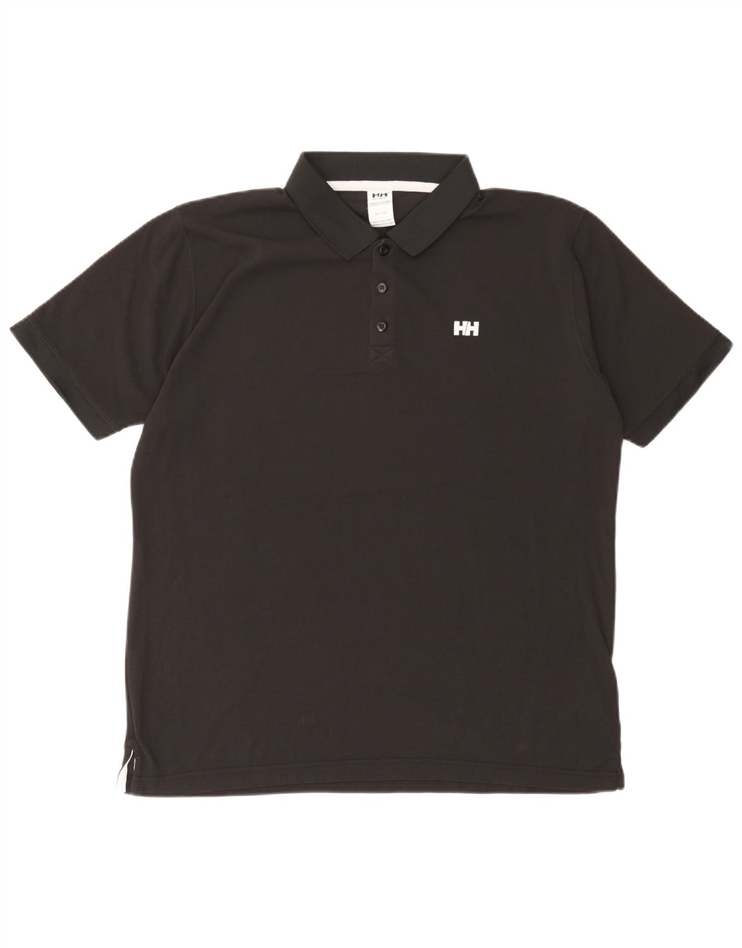Helly Hansen Polo Hombre XL Poliamida Negro