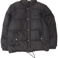 Sergio Tacchini Chaqueta acolchada para hombre UK 42 XL Algodón azul marino