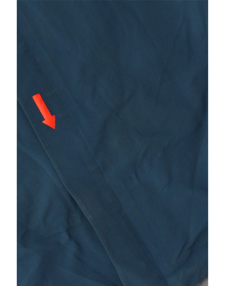 Rohan Chaqueta cortavientos con capucha para hombre UK 38 Azul medio Poliamida