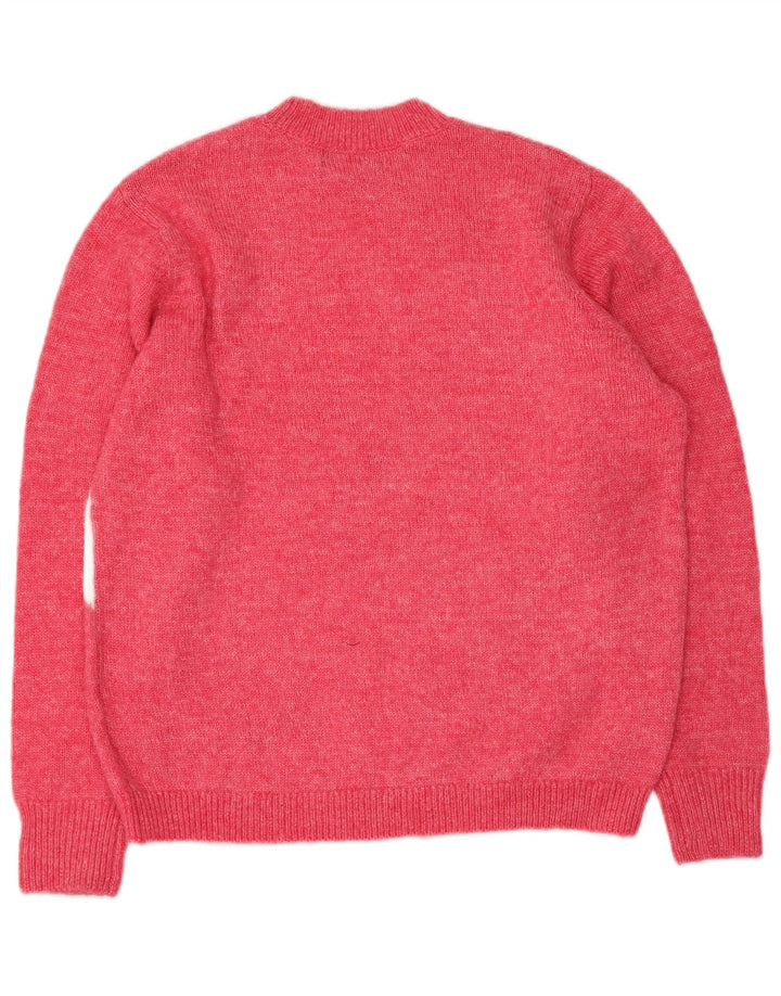 Marks & Spencer - Jersey de cuello redondo para mujer, talla 40, color rosa medio