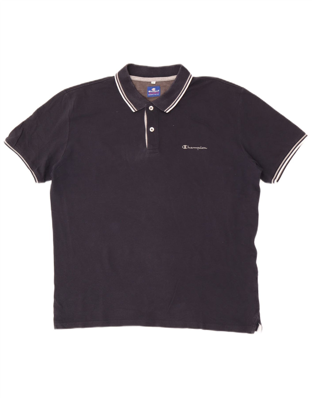 Champion Polo Para Hombre Grande Azul Marino