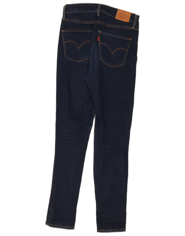 Levi's Vaqueros pitillo de talle alto 721 para mujer W27 L28 Algodón azul marino