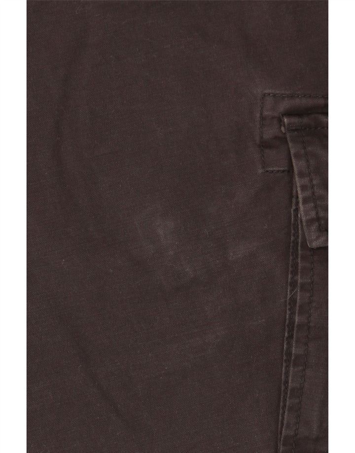 Superdry Shorts Cargo Para Hombre W30 Algodón Negro Mediano