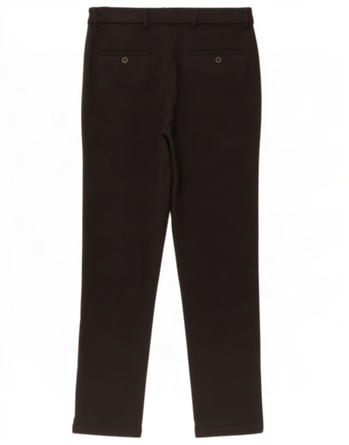 Jack & Jones Mens Marco Slim Chino Pantalones W30 L30 Poliéster Negro