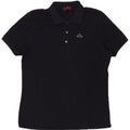 KAPPA Polo para mujer UK 46 Grande Azul marino