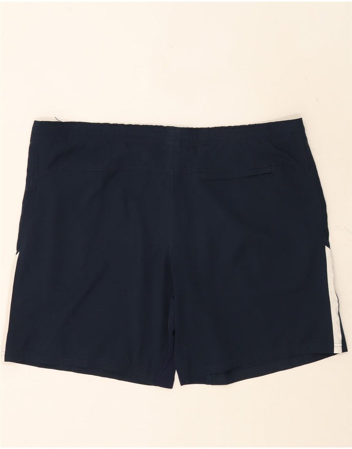 Pantalones cortos deportivos Nike Dri Fit para hombre XL Poliéster azul marino