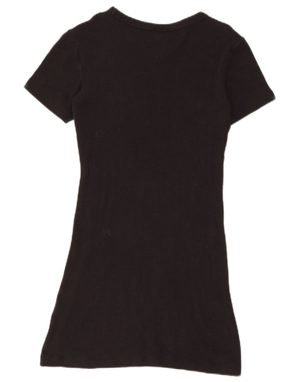 Champion Vestido tipo camiseta para mujer UK 12 Medium Black