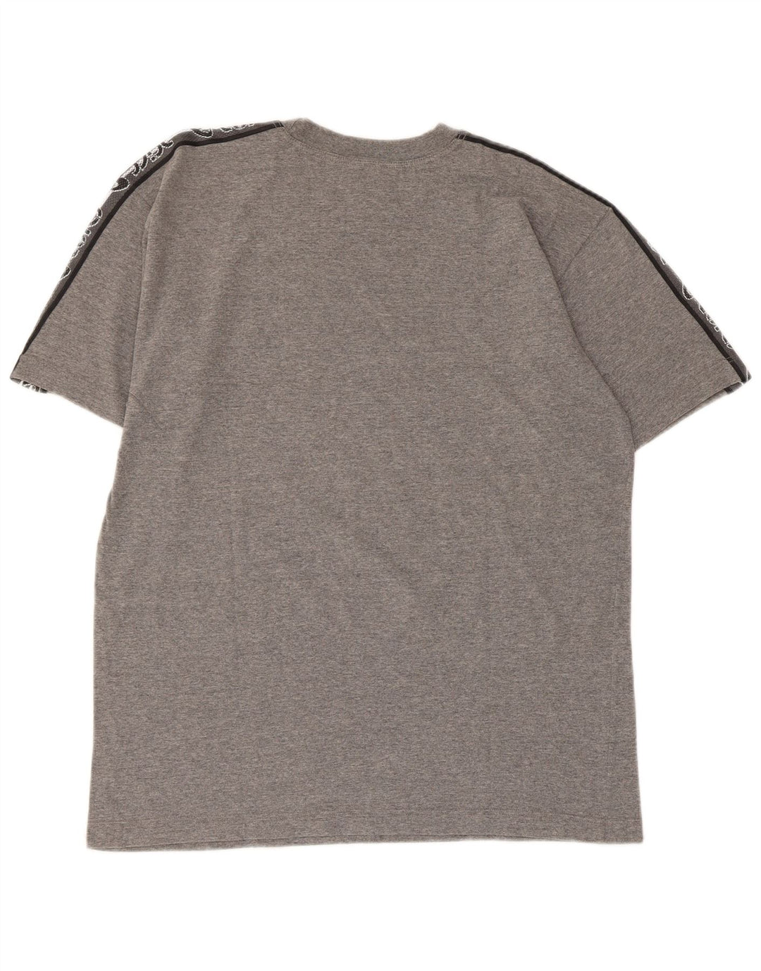 Asics - Camiseta gráfica para hombre, parte superior de algodón moteado en gris medio