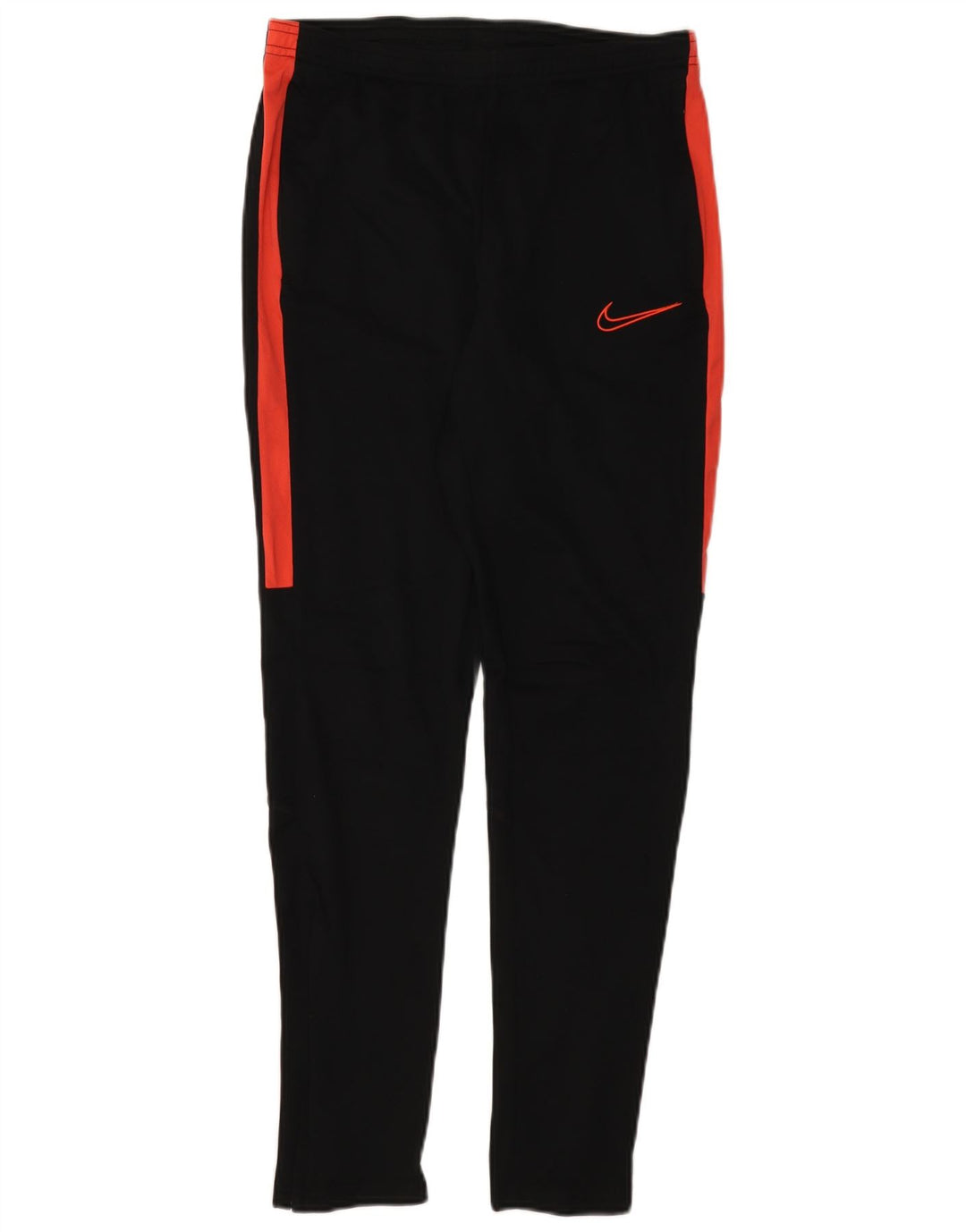 NIKE Hombre Dri Fit Pantalones de Chándal Pequeños Negro Colorblock Poliéster